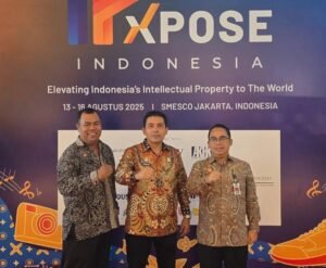 Kemenkum Malut Ikuti Intellectual Property Expose Indonesia