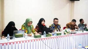 Kanwil Kemenkum Malut Harmonisasi Raperda RPJMD Halmahera Timur