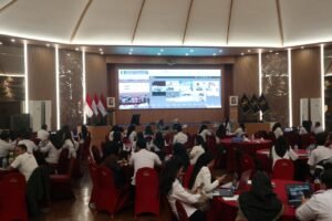 Kemenkum Malut Ikuti Penyusunan Dokumen Evaluasi Kinerja JF Keuangan