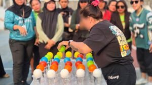 Lapas Perempuan Kelas IIA Tangerang Gelar Lomba Seru untuk Warga Binaan