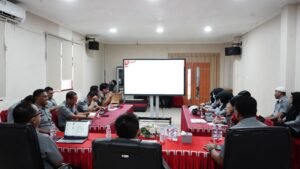 Kemenkum Malut Evaluasi Capaian Kinerja Semester I Tahun 2025