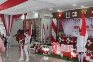 Lagu “Bendera” Bergema, Semangat Nasionalisme Warga Binaan Asing Lapas Perempuan Tangerang Bikin Merinding Penonton!