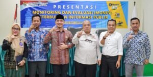 Monev Keterbukaan Informasi Publik Tahun 2025, Bupati Lebak Raih Apresiasi