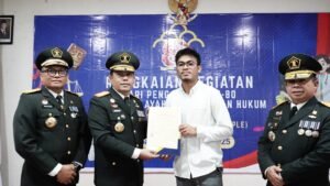 Kemenkum Malut  Dampingi Pendaftaran Hak Cipta Lagu “Stecu”