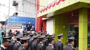 Menjaga Warisan Bangsa, Wujudkan Reformasi Hukum: Upacara Hari Pengayoman ke-80 di Maluku Utara