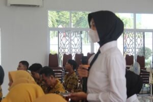 Kanwil Ditjenpas Banten Berikan Penguatan Tugas Pokok dan Fungsi kepada Jajaran Lapas Perempuan Tangerang