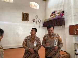 Rutan Surakarta Gelar Lomba Kebersihan Kamar Hunian Semarakkan HUT RI ke-80