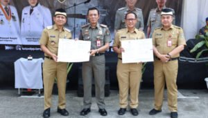Sekda Luncurkan Program Satpol PP Menyapa Masyarakat