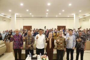 Buka Bimtek, Bupati Serang Ratu Zakiyah Dorong BLUD Bidang Kesehatan Profesional
