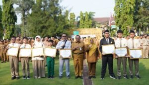 Pimpin Apel Awal Bulan, Sekda Maman Ajak ASN Tingkatkan Pelayanan Publik