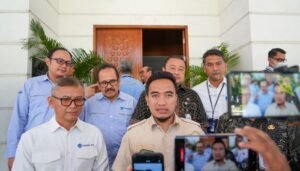 Bertemu dengan INAPLAS, Wali Kota Robinsar Bahas Evaluasi dan Progres Penanganan Banjir di Ciwandan