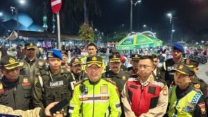 Tegas Tapi Humanis, Polres Metro Tangerang Kota Gelar Patroli Skala Besar Tekan Tawuran