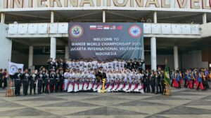 Marching Band Gita Surosowan Ikuti WAMSB Championship 2025