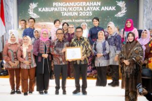 Provinsi Banten Raih Predikat Provinsi Layak Anak Kelima Kali