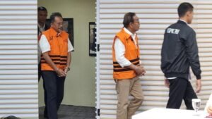KPK Tahan 2 Tersangka Korupsi Jalan Tol Trans Sumatera