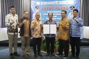 Rapat Pleno, TPAKD Kabupaten Serang Tetapkan 9 Program Kerja