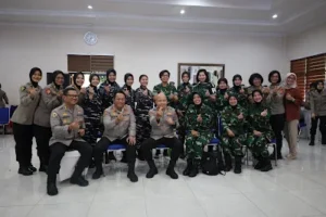 Polda Banten Gelar Donor Darah Sambut HUT Polwan ke-77