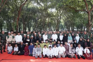 Panglima TNI Menggelar Doa Istighosah di Monas