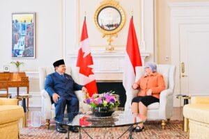 Diterima Langsung Gubernur Jenderal Mary Simon, Presiden Prabowo Tegaskan Komitmen Indonesia–Kanada