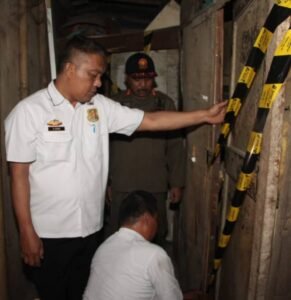 Terbukti Langgar Aturan, Satpol PP Kota Tangerang Segel Bangunan Diduga Dijadikan Tempat Prostitusi