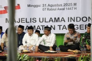 Komitmen Kota Tangerang Jaga Keutuhan Negeri lewat Zikir Kebangsaan dan Deklarasi Damai