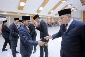 Pacu Mesin Birokrasi Optimalkan Pelayanan, Sachrudin Definitifkan Kepala BPKD dan BPBD