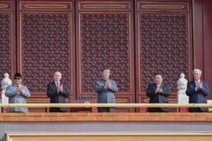 Lawatan Singkat di Beijing, Presiden Prabowo Gelar Pertemuan Khusus dengan Presiden Rusia Vladimir Putin