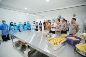 Tinjau Langsung SPPG Pabelan, Kapolri Tekankan Perkuat Food Security