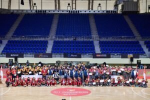 Kemenpora Tuntaskan Gelaran Kompetisi Basket Pelajar Asia, 9th ASBC 2025 dengan Lancar di Solo