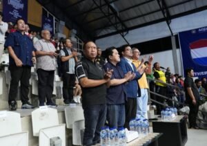 Menpora Erick Thohir Saksikan Timnas Futsal Indonesia Vs Belanda, Skuat Garuda Menang Telak 5-1