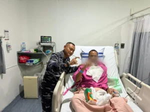 TNI Berhasil Tangani Operasi Tumor Rahang Warga Ngada NTT di RSAL Marinir Cilandak