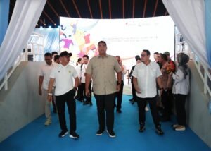 Menpora Dito Tinjau Persiapan Peringatan Haornas Ke-42 Tahun 2025 di CYESC