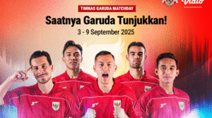 Jadwal Timnas Indonesia pada September 2025 – Ada FIFA Matchday dan Kualifikasi Piala Asia U-23 2026