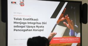 Cegah Gratifikasi, KPK Dorong Transparansi Tata Kelola SKK Migas