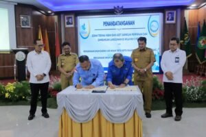 PDAM TB Terima Tambahan 23 Ribu Sambungan Langganan dari Perumdam TKR