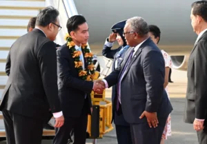 Bertolak Menuju Port Moresby, Wapres Wakili Presiden Hadiri HUT ke-50 Kemerdekaan Papua Nugini