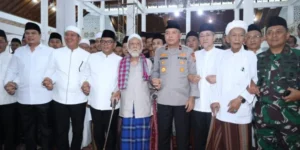 Istighosah dan Doa Bersama, Kapolda Banten Gaungkan Pesan Kedamaian dan Kamtibmas