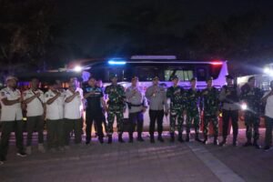 Polres Cilegon Gelar Apel KRYD dan Patroli, Antisipasi Potensi Gangguan Kamtibmas
