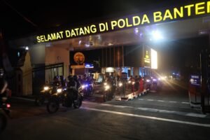 120 Personel Dikerahkan, Polda Banten Gelar Patroli Skala Besar