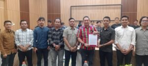 Ketua DPRD Medan Terima Aspirasi Cipayung Plus