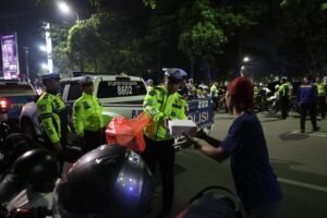 Polda Banten Antisipasi Potensi Gangguan, Gelar Patroli Skala Besar