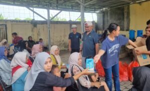 Panen Ikan Lele Program Ketahanan Pangan Yang Dilakukan Kapolres Serang Polda Banten AKBP Condro Sasongko