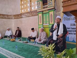 Masjid Jami Al Mu’Awanah Kisamaun Gelar Maulid Nabi Muhammad SAW 1447 H