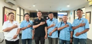 Pengurus PWI Kota Tangsel Pererat Silaturahmi, Kami Siap Bersinergi dengan Polres Tangsel