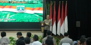 FGD Kampung Bhayangkara Pangan Mandiri Polda Banten, Wujudkan Ketahanan Pangan