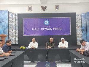 Akhmad Munir : Umumkan Susunan Pengurus Lengkap PWI Pusat 2025–2030