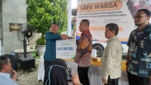 Lurah Pondok Betung Tangerang Selatan Buka Acara Sapa Warga, Hadirkan Pelayanan PBB dan BPJS