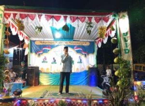 Warga RW 03 Kampung Baru Bojong Jaya Memperingati Maulid Nabi Muhamad SAW