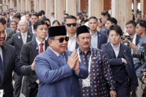Presiden Prabowo Apresiasi Paviliun Indonesia Di Osaka Expo, Catat Investasi USD 23,8 Miliar