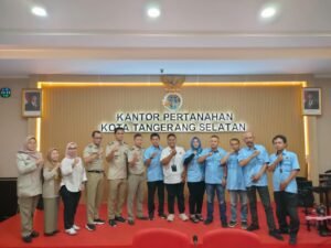 Bangun Kolaborasi, PWI dan ATR/ BPN Kota Tangsel Jalin Komunikasi Strategis